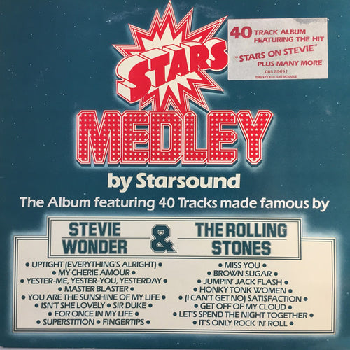 Starsound* ‎– Stars Medley: The Album