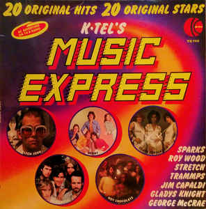 Various ‎– Music Express