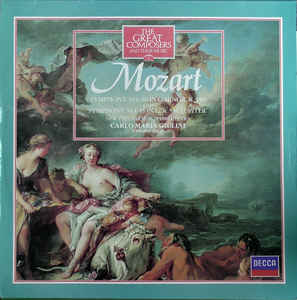 Mozart* - New Philharmonia Orchestra, Carlo Maria Giulini – Symphony No. 40 In G Minor, K.550 And Symphony No. 41 In C, K.551 'Jupiter'