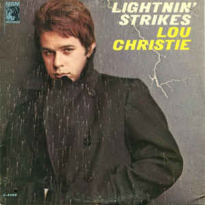 Lou Christie ‎– Lightnin' Strikes