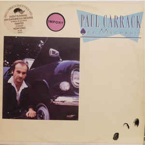 Paul Carrack ‎– Ace Mechanic