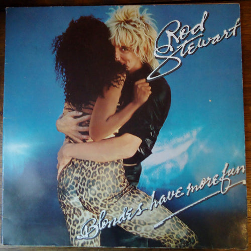 Rod Stewart ‎– Blondes Have More Fun