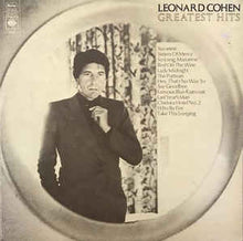 Load image into Gallery viewer, Leonard Cohen ‎– Greatest Hits