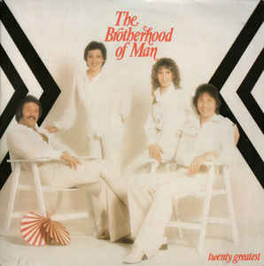 Brotherhood Of Man ‎– Twenty Greatest