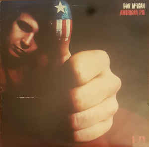 Don McLean ‎– American Pie