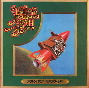 Steeleye Span ‎– Rocket Cottage