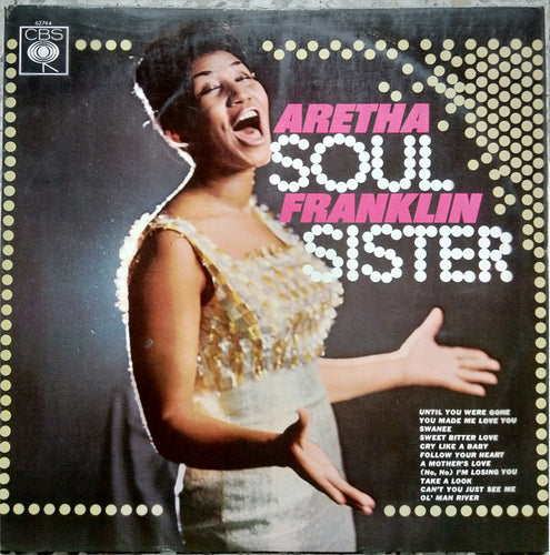 Aretha Franklin ‎– Soul Sister