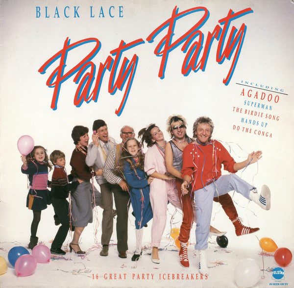 Black Lace ‎– Party Party