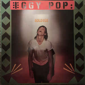 Iggy Pop ‎– Soldier