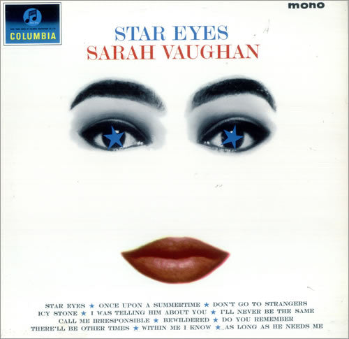 Sarah Vaughan ‎– Star Eyes