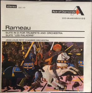 Jean-Philippe Rameau, Orchestre De Chambre De Jean-Louis Petit – Suite Pour Trompettes Et Cordes - Les Paladins