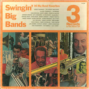 Various ‎– Swingin' Big Bands