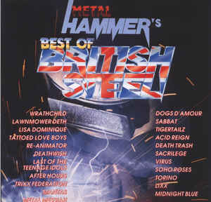 Various ‎– Metal Hammer's Best Of British Steel