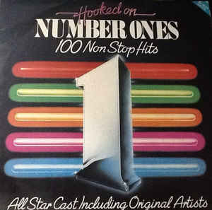 Various ‎– Hooked On Number Ones / 100 Non Stop Hits