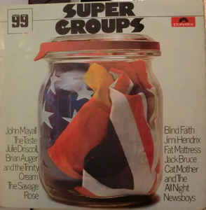 Various ‎– Super Groups