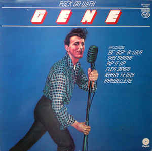 Gene Vincent ‎– Rock On With Gene