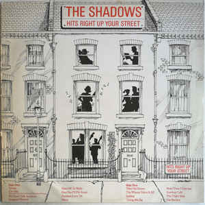 The Shadows ‎– Hits Right Up Your Street