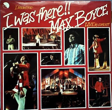 Max Boyce ‎– I Know 'Cos I Was There!