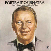 Load image into Gallery viewer, Frank Sinatra ‎– Portrait Of Sinatra: Forty Songs From The Life Of A Man