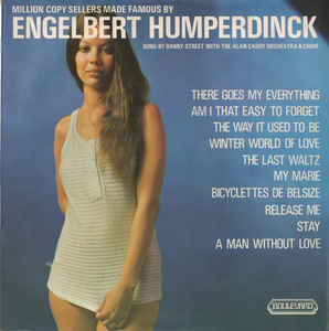 Danny Street With The Alan Caddy Orchestra And Choir* – Million Copy Sellers Made Famous Engelbert Humperdinck