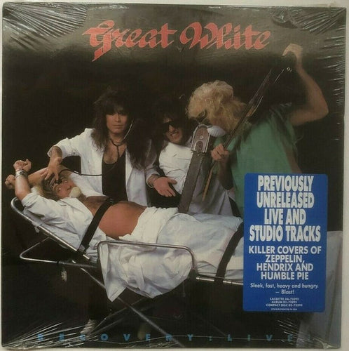 Great White ‎– Recovery