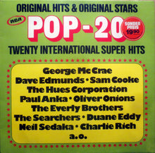 Load image into Gallery viewer, Various ‎– POP 20 - 20 International Super Hits