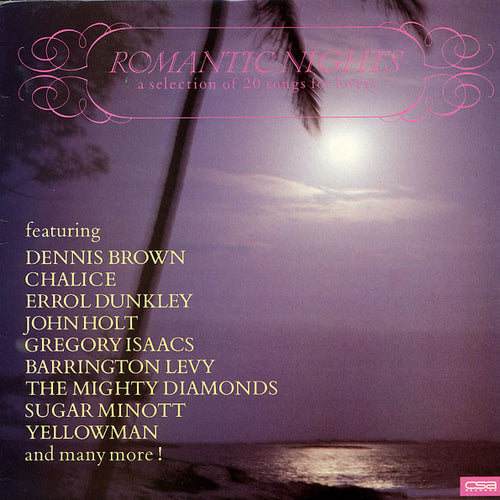 Various ‎– Romantic Nights