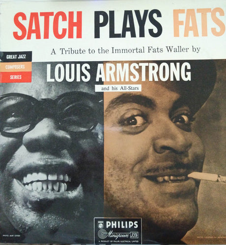 Louis Armstrong And His All-Stars ‎– Satch Plays Fats
