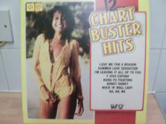 Unknown Artist ‎– Chart Buster Hits Vol