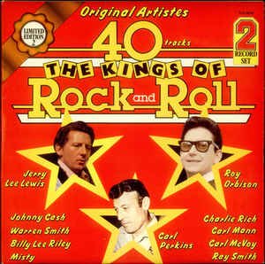 Various ‎– The Kings Of Rock And Roll