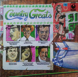 Various ‎– Country Greats