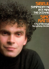 Load image into Gallery viewer, Sibelius*, Simon Rattle*, City Of Birmingham Symphony Orchestra ‎– Symphony No. 1 In E Minor / The Oceanides