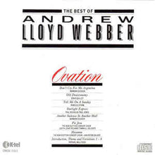 Load image into Gallery viewer, Andrew Lloyd Webber ‎– Ovation - The Best Of Andrew Lloyd Webber