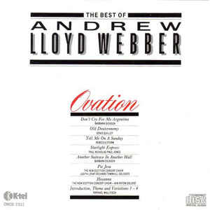 Andrew Lloyd Webber ‎– Ovation - The Best Of Andrew Lloyd Webber