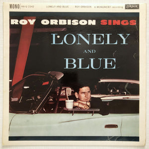 Roy Orbison ‎– Lonely And Blue