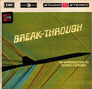 Various ‎– Breakthrough - An Introduction To Studio Two Stereo