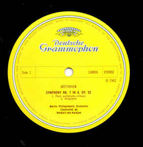 Beethoven*, Herbert von Karajan · Berlin Philharmonic* – Symphony No. 7