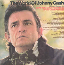 Load image into Gallery viewer, Johnny Cash ‎– The World Of Johnny Cash