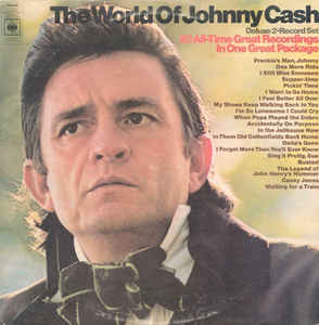 Johnny Cash ‎– The World Of Johnny Cash