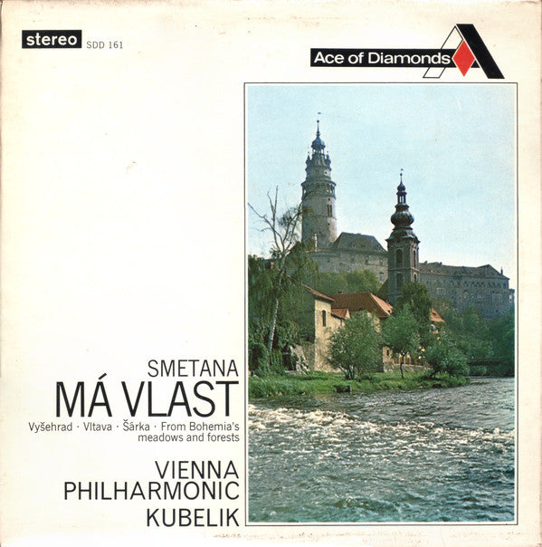 Smetana* - Vienna Philharmonic*, Kubelik* ‎– Má Vlast