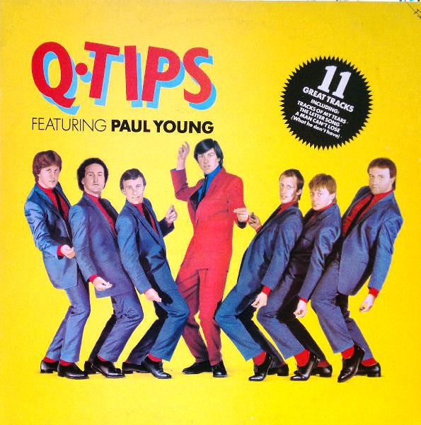 Q-Tips* Featuring Paul Young ‎– Q-Tips Featuring Paul Young