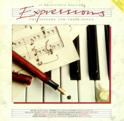 Various ‎– Expressions