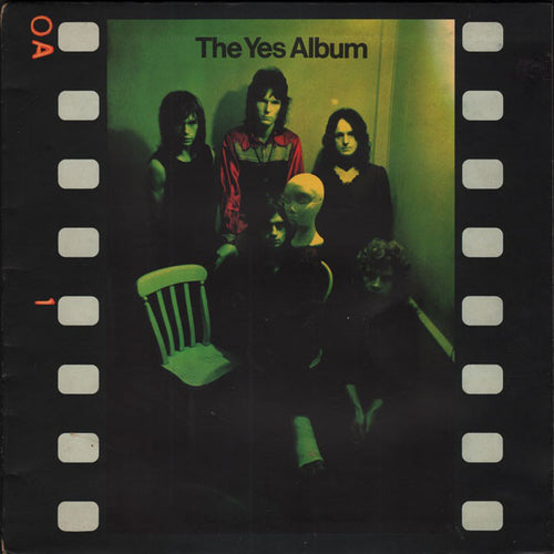 Yes ‎– The Yes Album