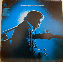 Load image into Gallery viewer, Johnny Cash ‎– Johnny Cash At San Quentin