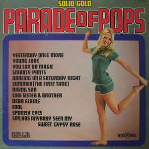 Unknown Artist ‎– Solid Gold Parade Of Pops