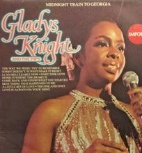 Load image into Gallery viewer, Gladys Knight And The Pips ‎– Midnight Train To Georgia