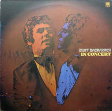 Load image into Gallery viewer, Burt Bacharach ‎– In Concert