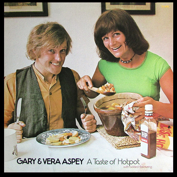 Gary & Vera Aspey ‎– A Taste Of Hotpot
