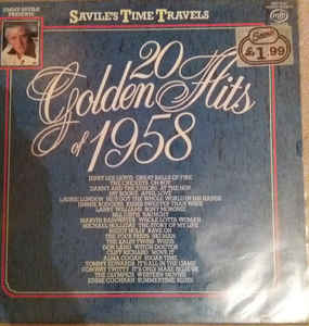 Various ‎– 20 Golden Hits Of 1958
