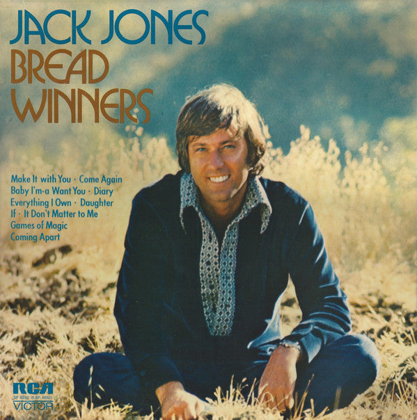 Jack Jones ‎– Bread Winners